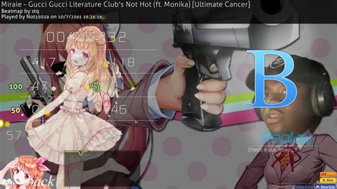 gucci gang osu map|gucci gang osu beatmap.